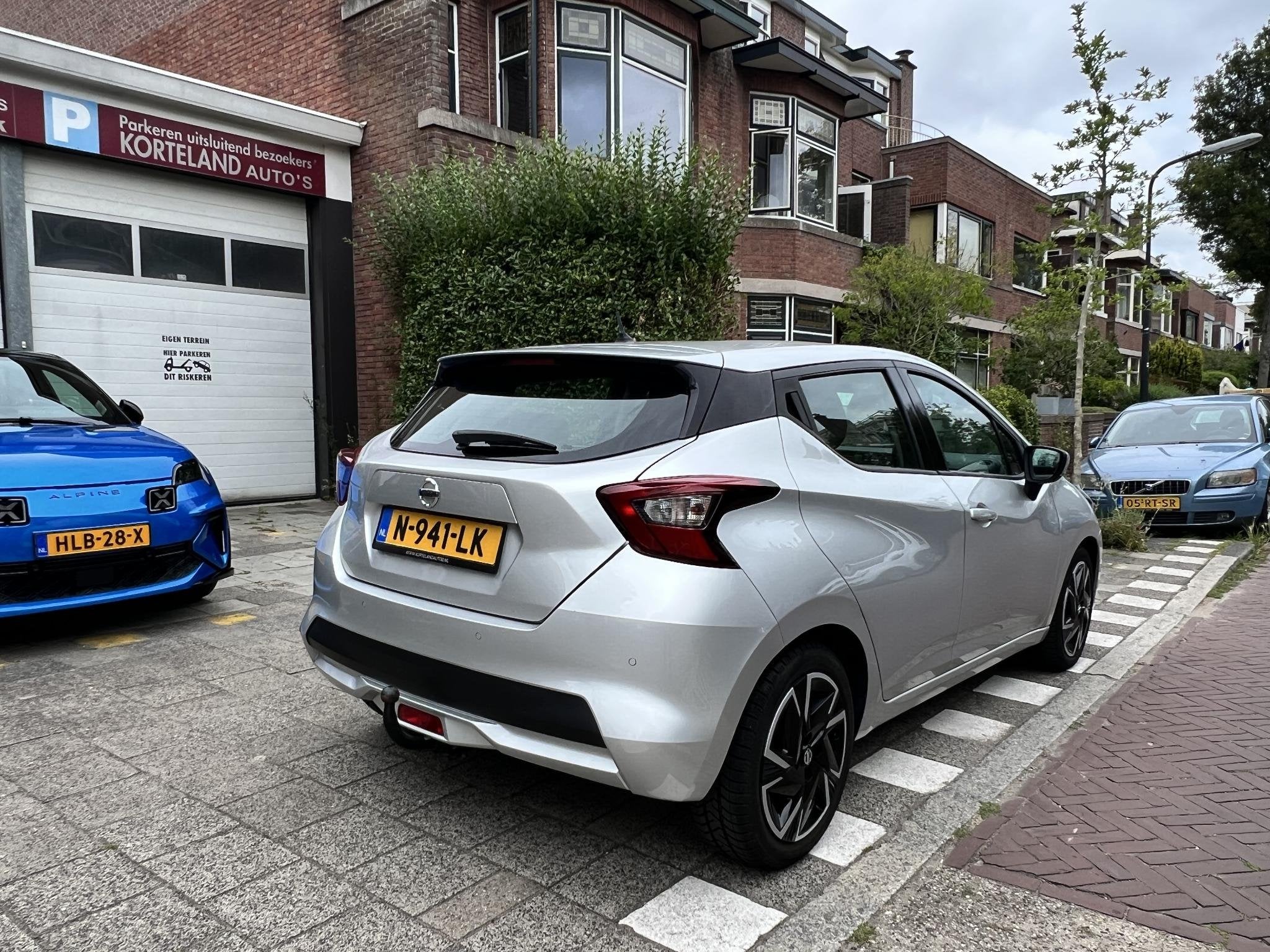 Nissan Micra 1.0 IG-T Acenta AUTOMAAT, Auto's, Stof, Gebruikt, Met garantie (alle), 1055 kg
