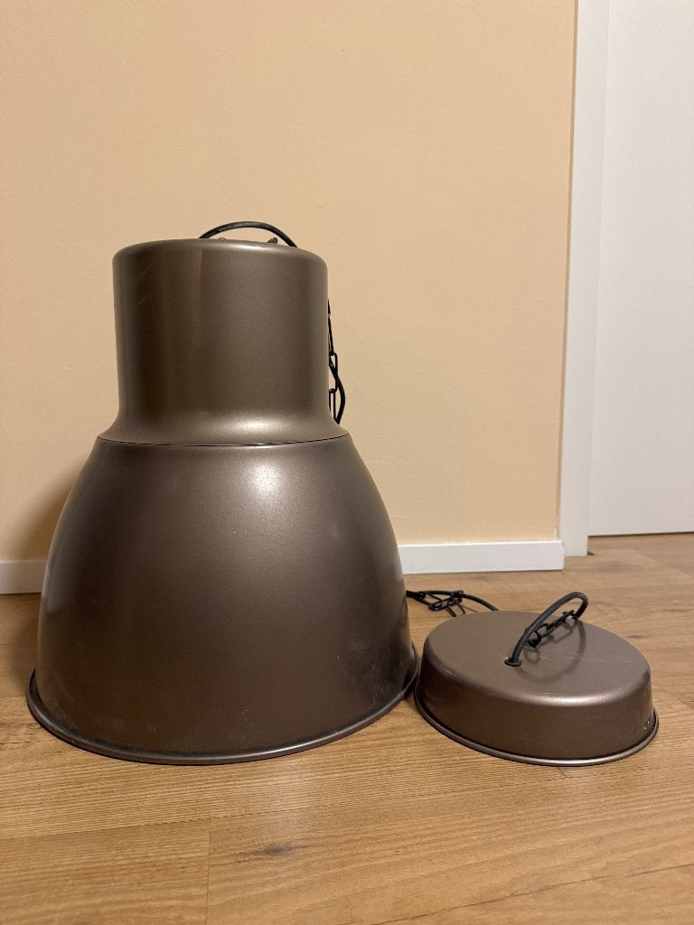 Ikea Ceiling Lamp - Hektar, Ophalen, Gebruikt, E27 (groot), Metaal