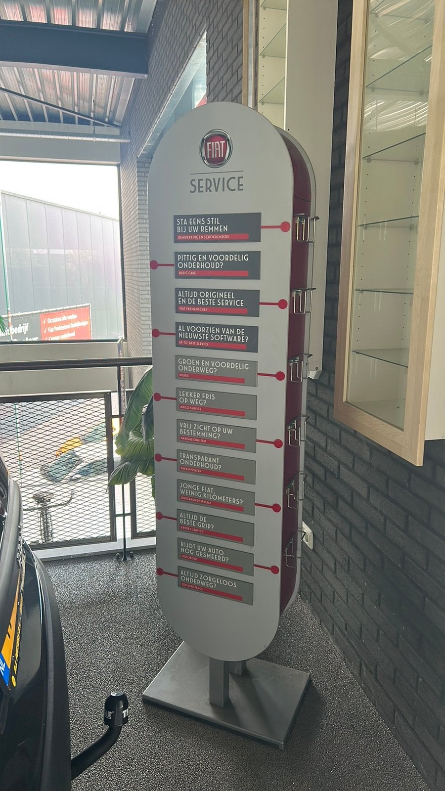 Folder houder kast Fiat, Ophalen, Zo goed als nieuw