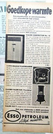 13 vintage advertenties reclames Esso 1960-71 energie, Verzamelen, Ophalen of Verzenden, Gebruikt, Overige typen