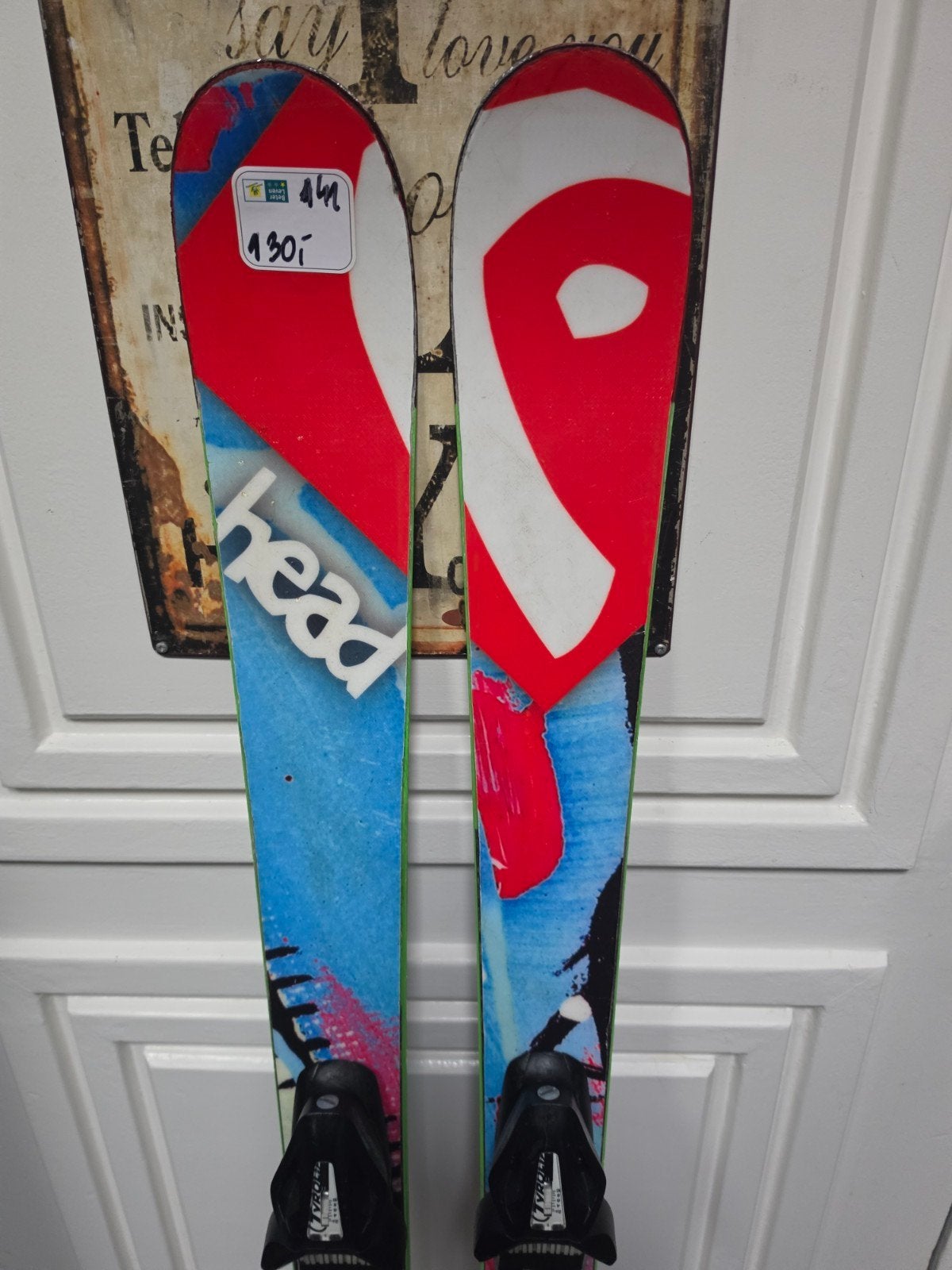 141 cm HEAD TWINTIPS CADDY, 140 tot 160 cm, Gebruikt, Ophalen of Verzenden, Carve
