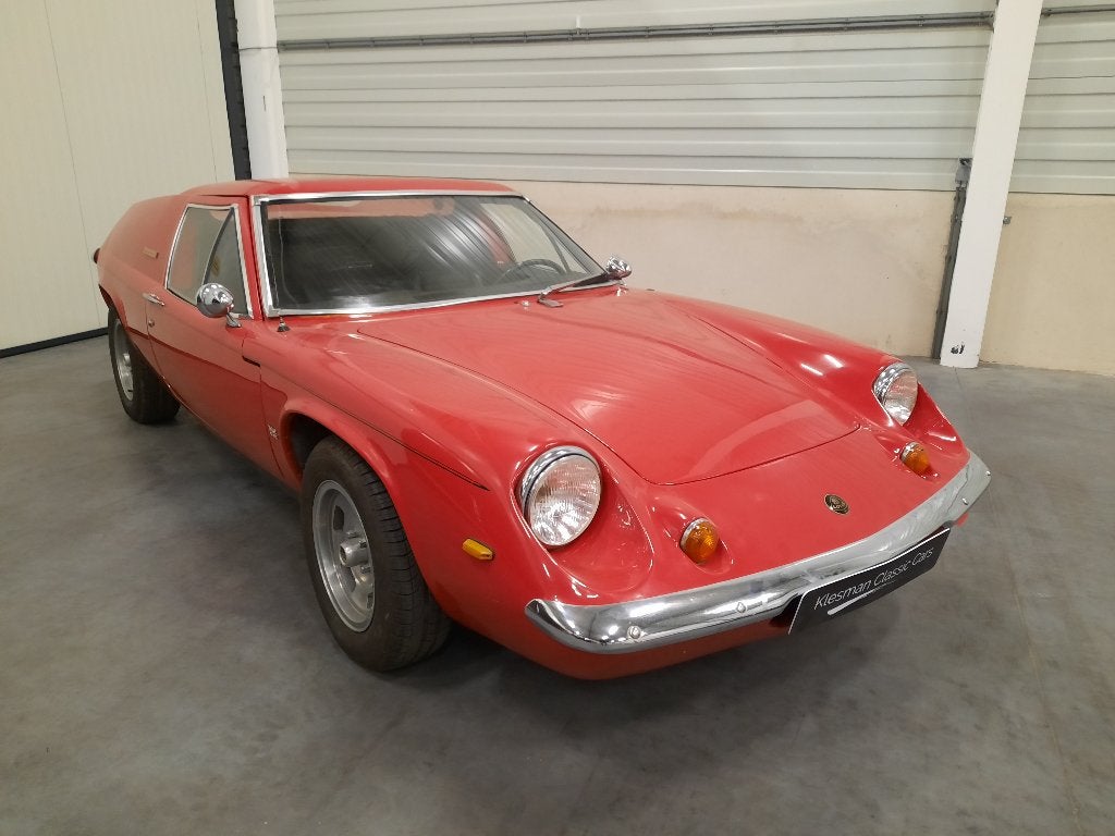 Lotus Europa S2 1972, Auto's, 4 cilinders, 1600 cc, Bedrijf, Handgeschakeld