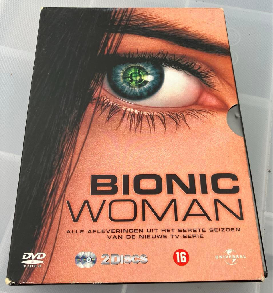 Bionic Woman - Het complete eerste seizoen (DVD Boxset), Vanaf 16 jaar, Ophalen of Verzenden, Gebruikt, Science Fiction en Fantasy