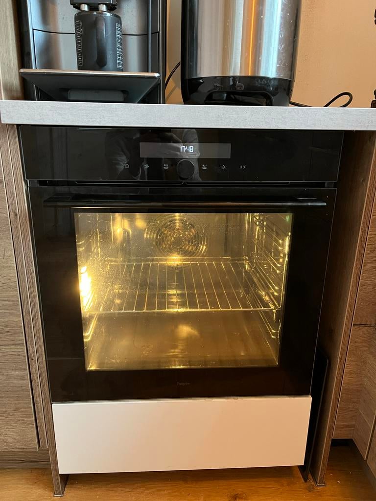 Pelgrim inbouw Oven 60cm nis - Zo goed als nieuw, Oven, Zo goed als nieuw, Inbouw, Ophalen