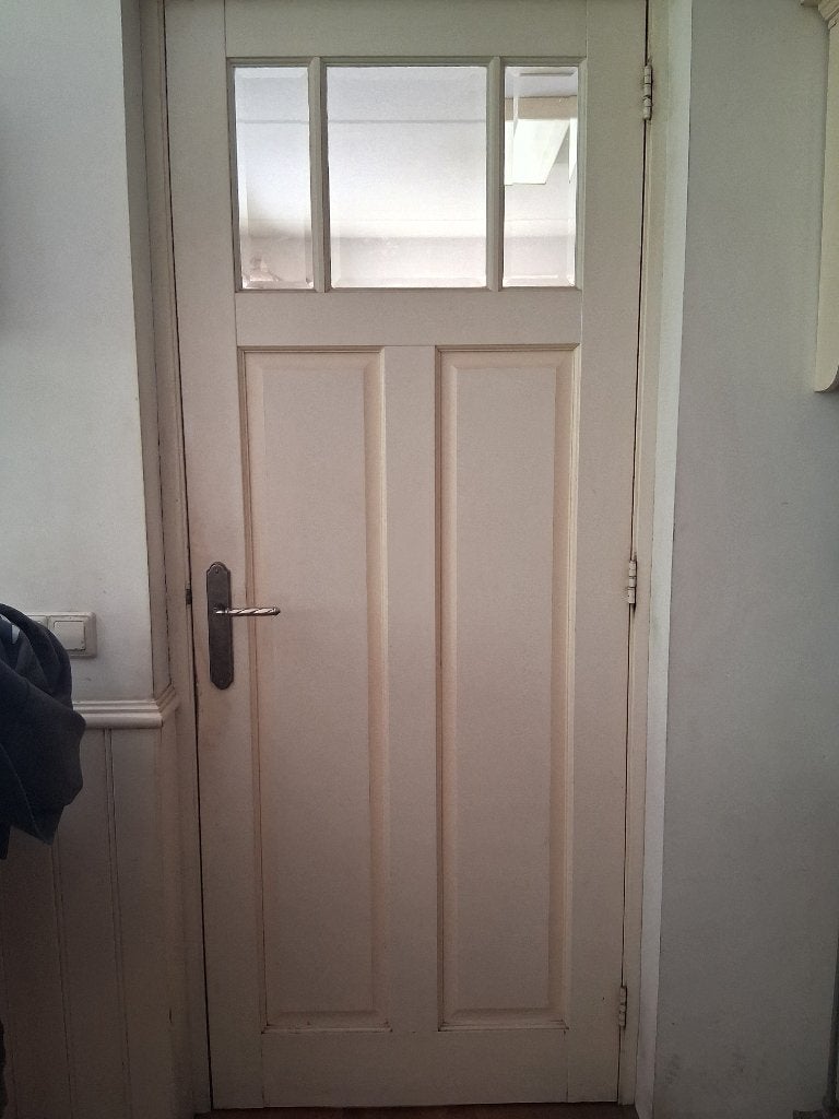 GEZOCHT!  1 of 2 van deze binnendeuren Merk Cando, Ophalen, Binnendeur, Zo goed als nieuw, 200 tot 215 cm