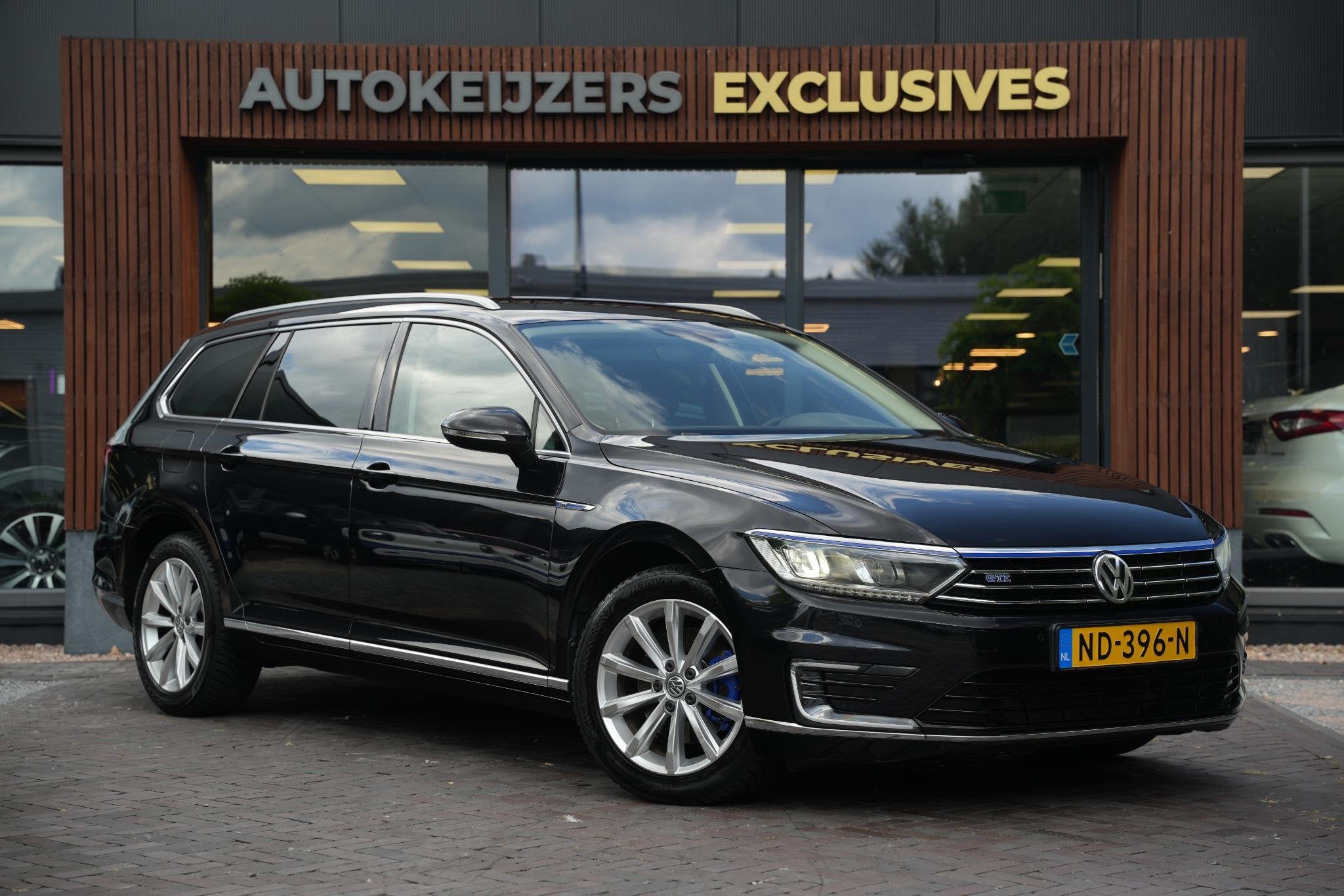 Volkswagen Passat Variant 1.4 TSI GTE Cruise Clima PDC Navig, Stof, Gebruikt, 4 cilinders, Zwart