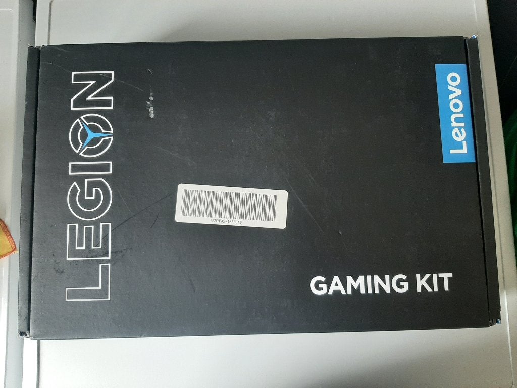 Lenovo Legion Gaming Kit - Headset, Muis, Toetsenbord, Computers en Software, Nieuw, Ophalen of Verzenden, Over-ear, Gaming headset