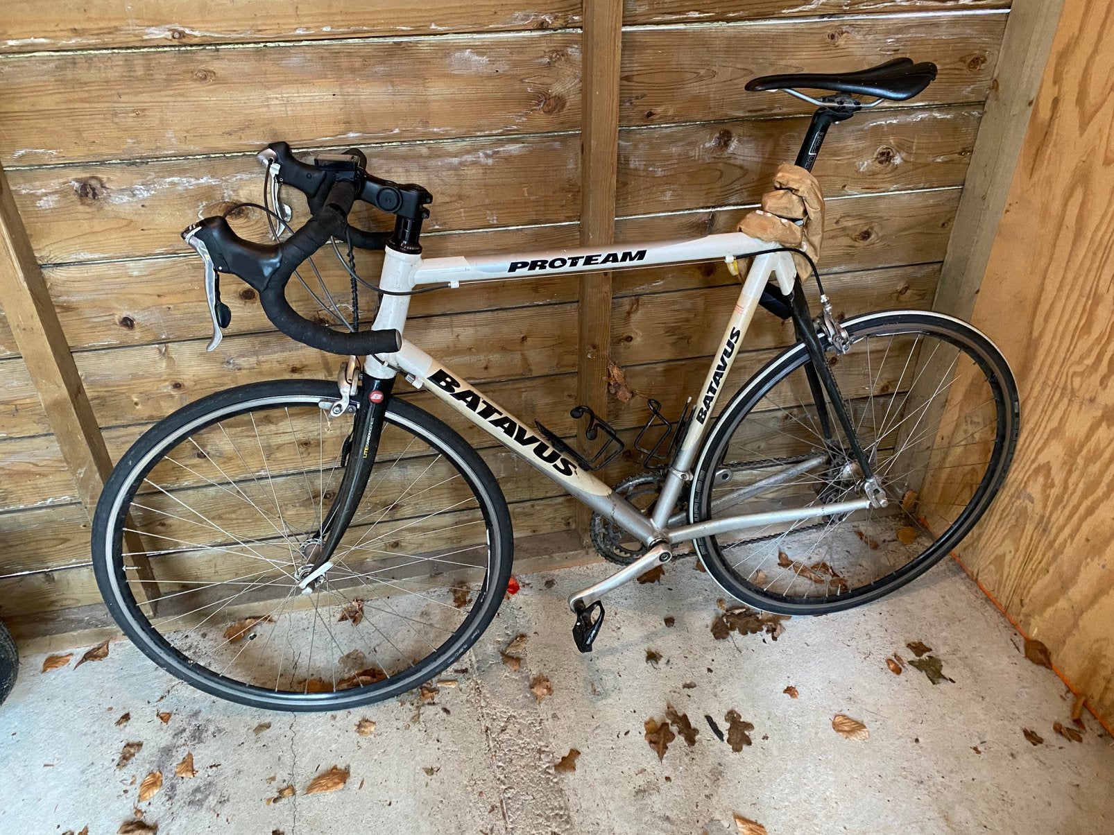 Batavus racefiets grote framemaat, Ophalen, Batavus, Aluminium, Zo goed als nieuw