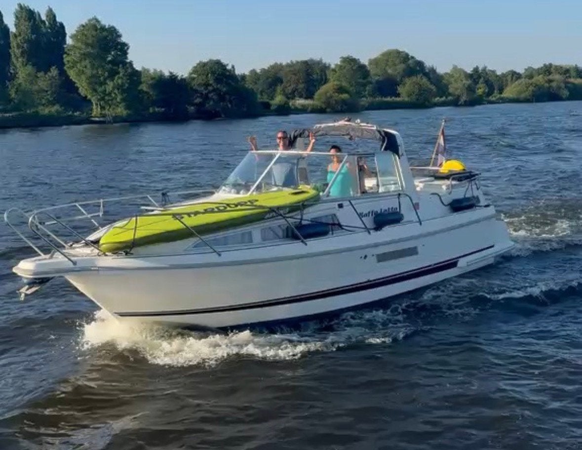 Marex 280 holiday | 1500 motoruren | Lithium accus, Gebruikt, Diesel, 85 cm, Marex