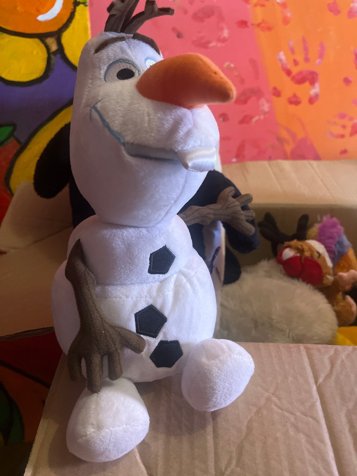 Disney Olaf knuffel - Frozen, Kinderen en Baby's, Disney, Verzenden, Overige typen, Middelgroot (20 tot 80 cm)