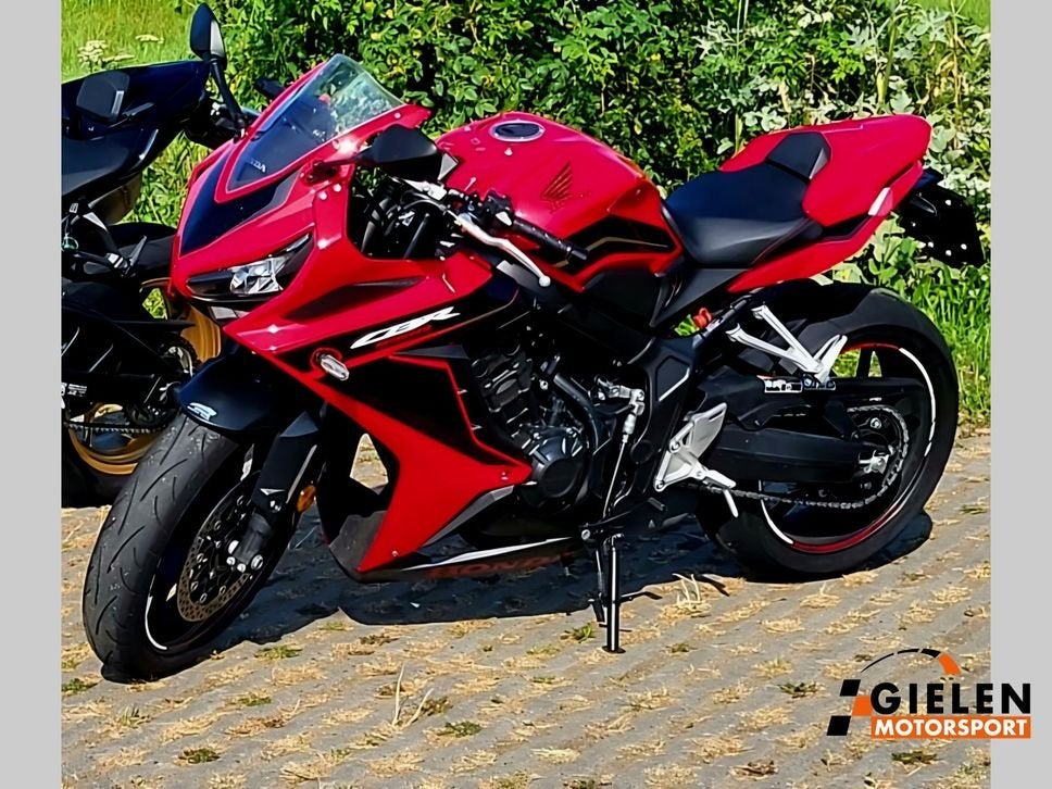 HONDA CBR 650 R 2024 5800 km, Motoren, HONDA, 4 cilinders, Bedrijf, Onbekend