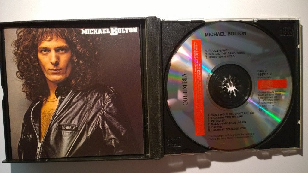 Michael Bolton - Michael Bolton + Everybody's Crazy, Pop, Speciale editie, Ophalen of Verzenden, Zo goed als nieuw