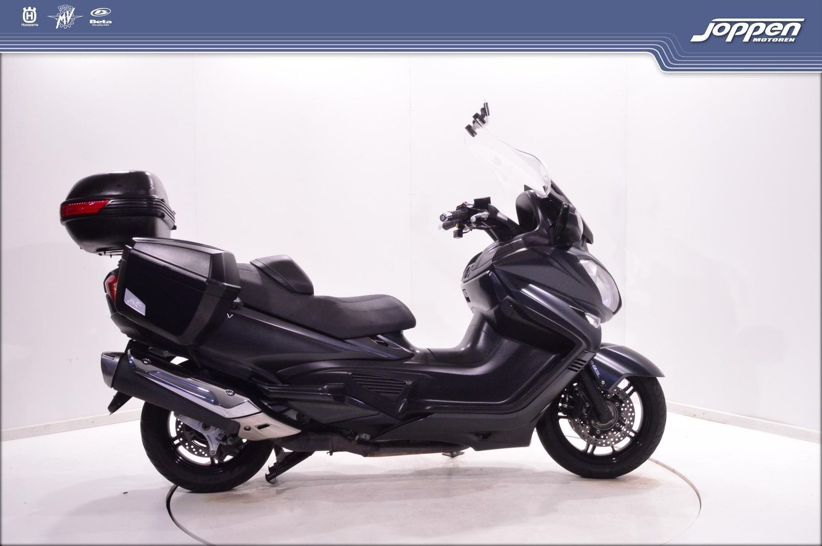 SUZUKI AN 650 BURGMAN ABS (bj 2017), Motoren, Motoren | Suzuki, Bedrijf, Scooter, meer dan 35 kW, 2 cilinders, Motorrijbewijs A