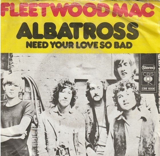 Fleetwood Mac - Albatross & Need Your Love So Bad/DUBBELHIT, Ophalen, Gebruikt, Pop
