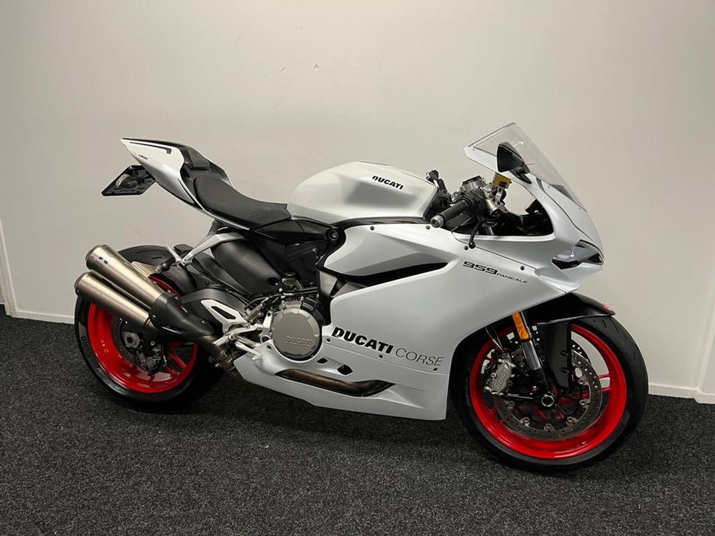 Ducati PANIGALE 959 LEASE VOORDELIG!, Motoren, Motoren | Ducati, 2 cilinders, Motorrijbewijs A, Bedrijf, Onbekend