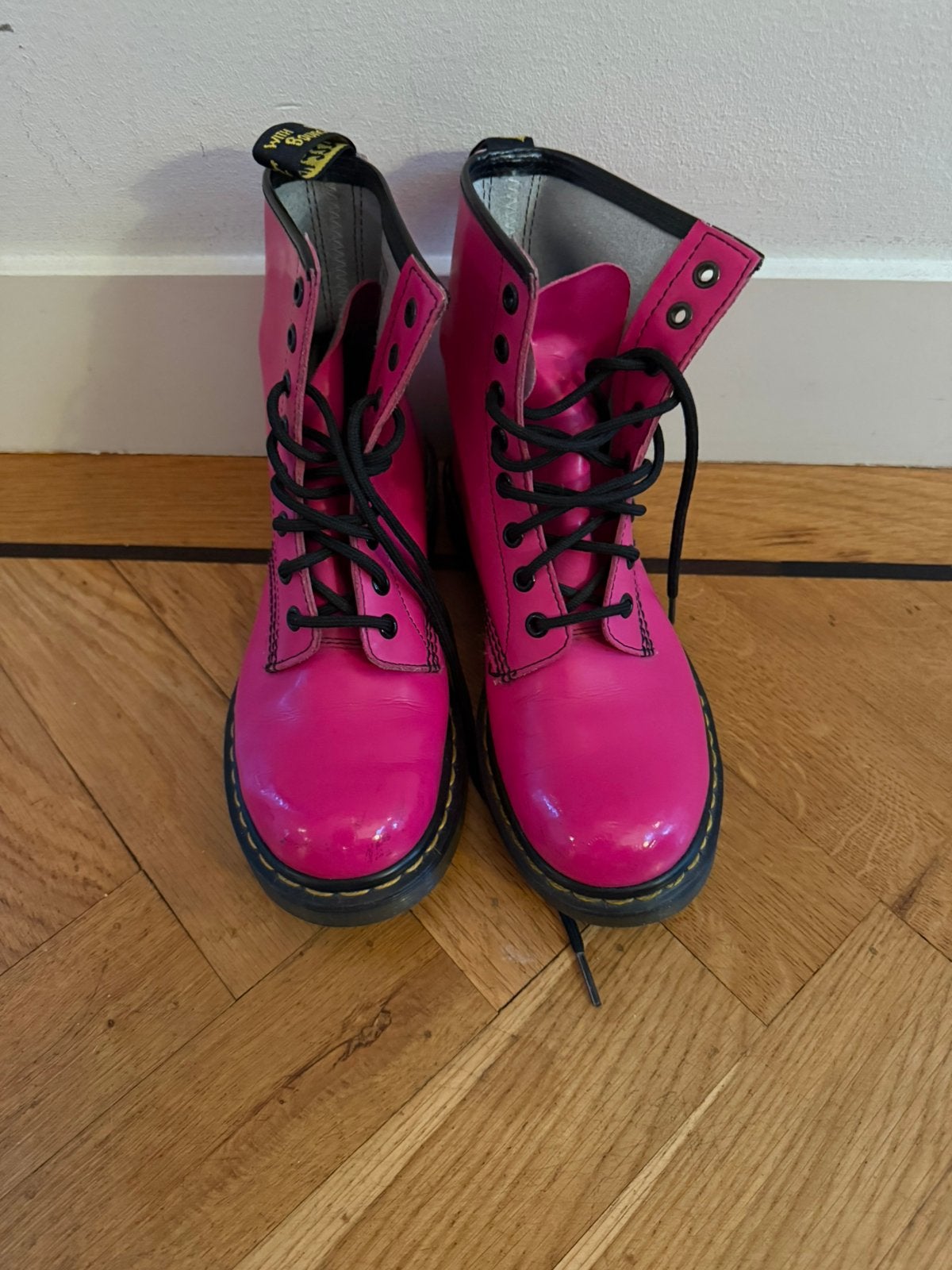 Dr. Martens 1460 maat 38 roze, Kleding | Dames, Schoenen, Ophalen of Verzenden, Zo goed als nieuw, Roze