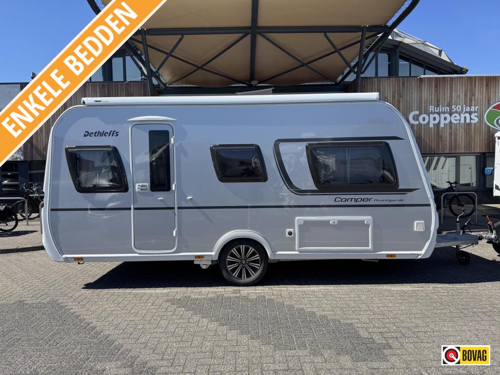 Dethleffs Camper Avantgarde 460 EL 2023 MOVER + LUIFEL!!!, Caravans en Kamperen, Caravans, Overige typen, Bedrijf, Treinzit, Dethleffs