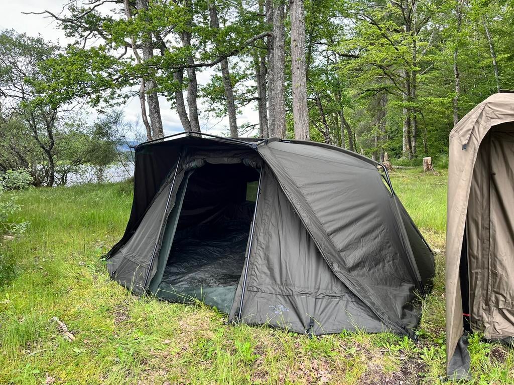 Nash titan t2 bivvy (trakker,fox,aqua), Ophalen, Zo goed als nieuw, Overige typen