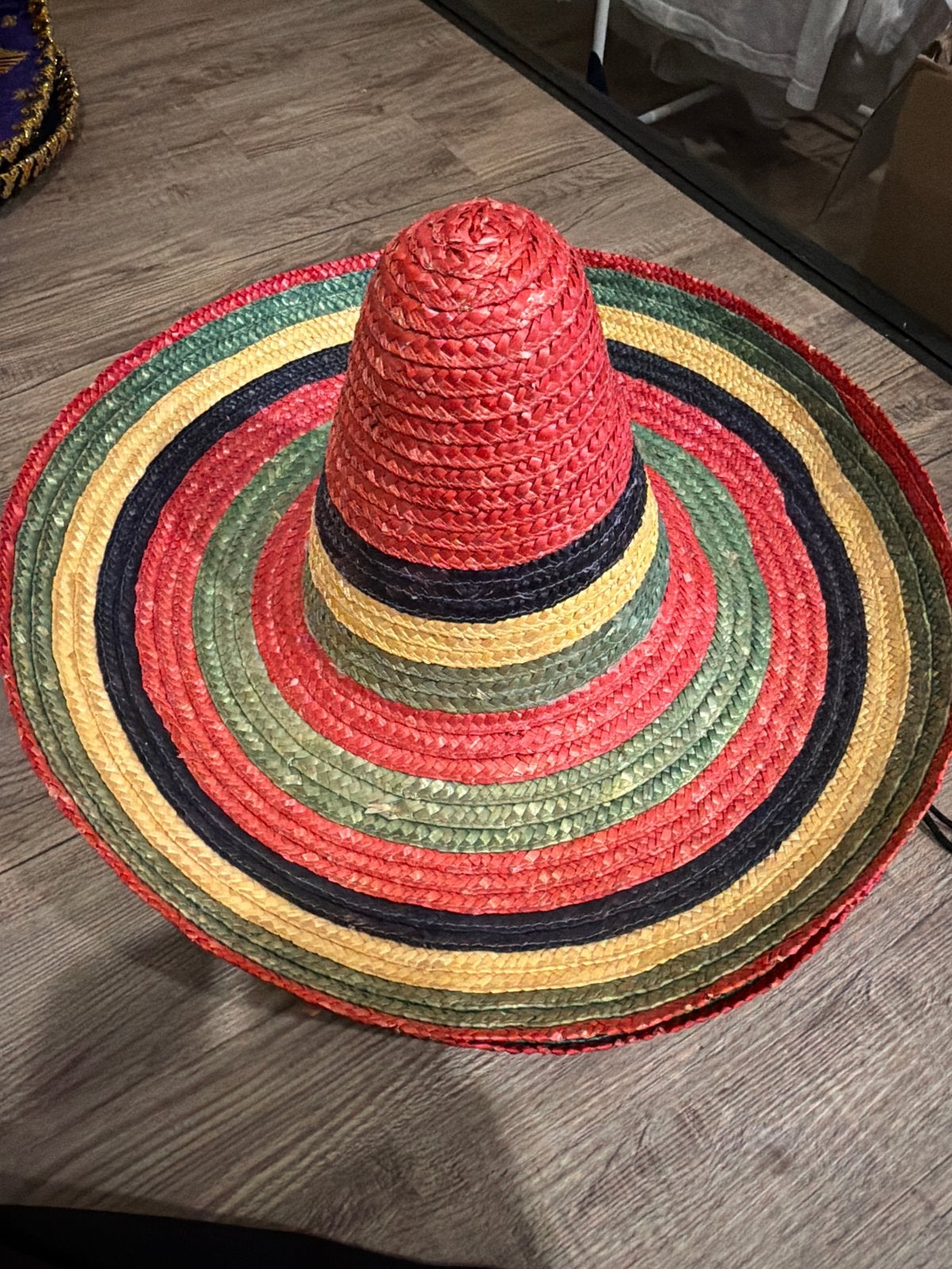 Sombrero’s - Mexicaanse hoeden, Ophalen of Verzenden, Gedragen, One size fits all, Hoed