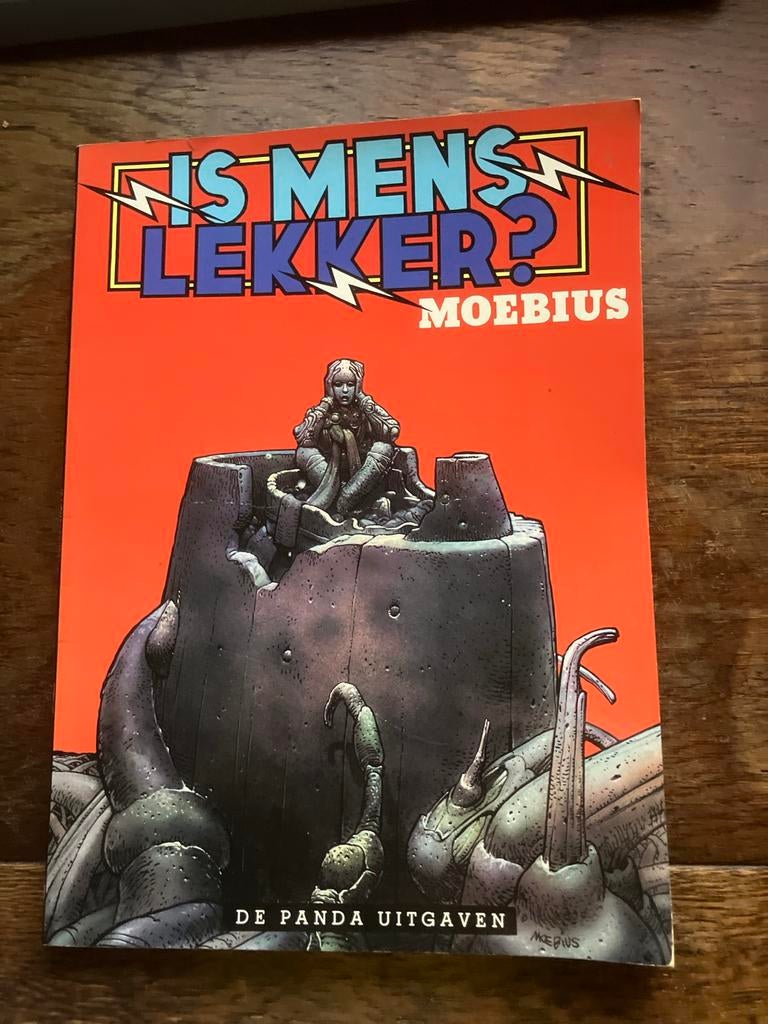 Is Mens Lekker? - Moebius (De Panda Uitgaven), Boeken, Eén stripboek, Ophalen, Gelezen
