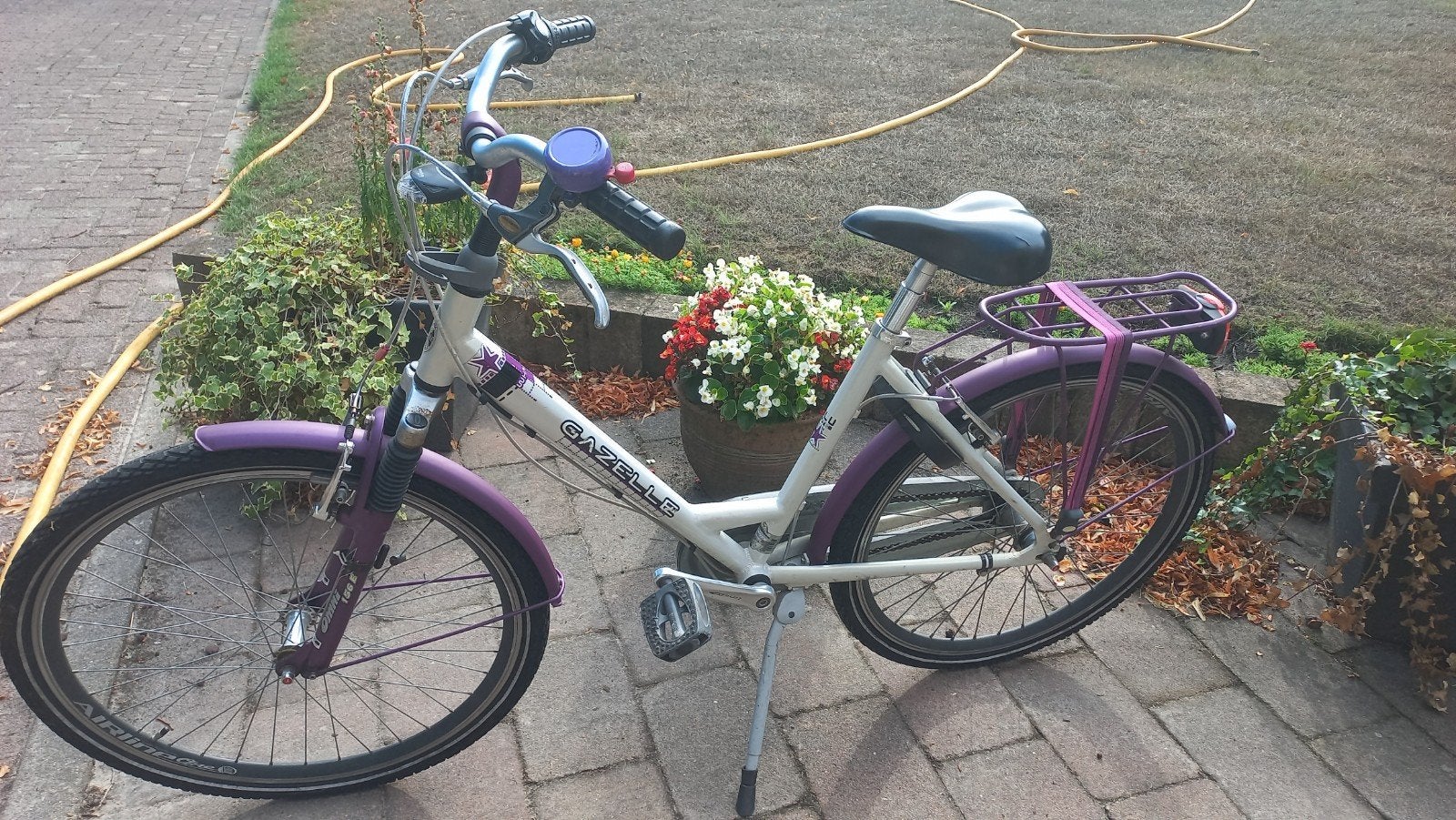 super mooie 26 inch Gazelle meisjesfiets met versnellingen, Ophalen, 20 inch of meer, Versnellingen, Zo goed als nieuw