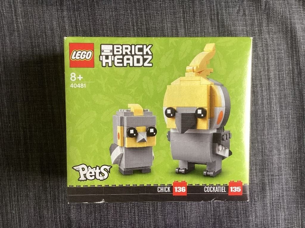 NIEUW Lego Brickheadz Valkparkiet (40481), BrickHeadz, Lego, Nieuw, Ophalen of Verzenden