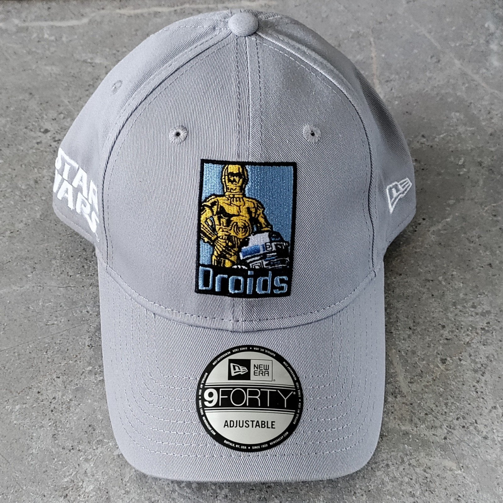 New Era 9Forty Star Wars Droids Pet - R2D2 & C-3PO, Kleding | Heren, New Era, One size fits all, Ophalen of Verzenden, Pet