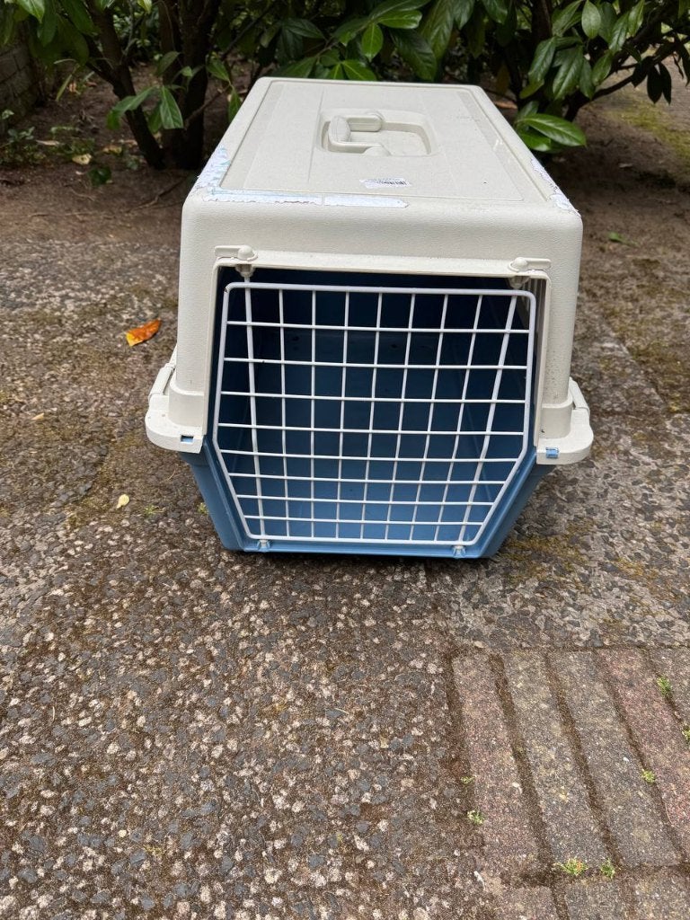 Honden- of kattenreismand - Blauw/Grijs, Boeken, Ophalen, Zo goed als nieuw, Honden