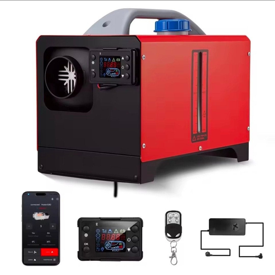 nieuwe 8kw Dieselheater 12v &220v met Afstandsbediening, Caravans en Kamperen, Camper-accessoires, Ophalen of Verzenden, Nieuw