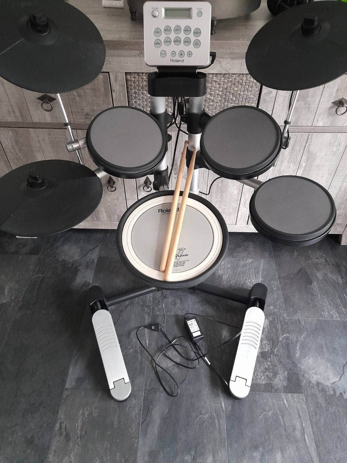 Roland hd 3 elektronische drumstel, Ophalen of Verzenden, Roland