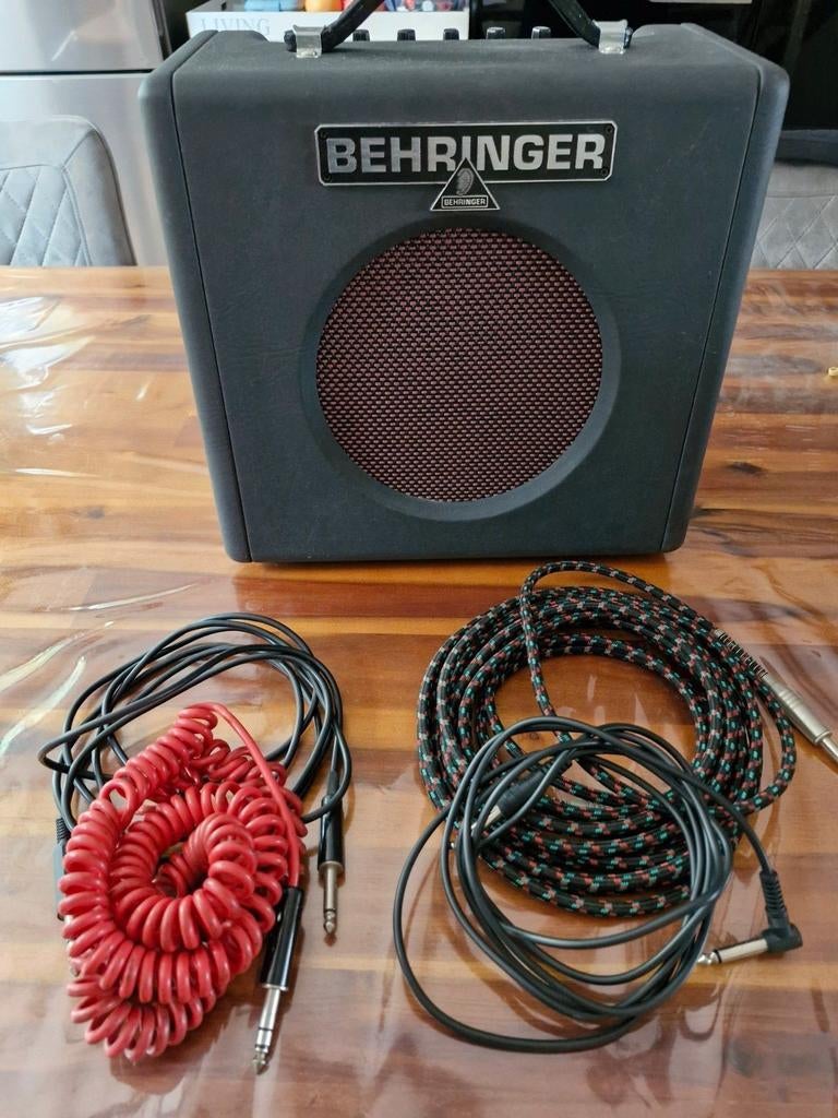 Gitaarversterker GX108 Firebird, Muziek en Instrumenten, Ophalen, Zo goed als nieuw, Gitaar, Minder dan 50 watt