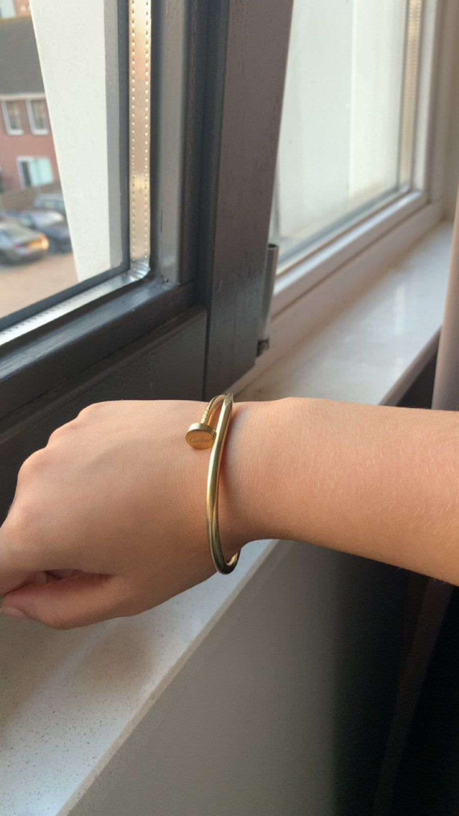 Cartier Gouden Armband - 1 keer gedagen, Ophalen, Zo goed als nieuw, Goud