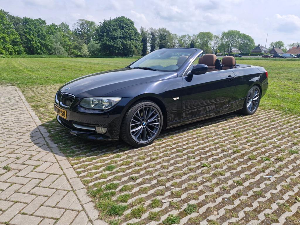 BMW 3-Serie 2.0 I 320 Cabrio AUTOMAAT km stand 103959, Auto's, BMW, Automaat, Achterwielaandrijving, 1995 cc, 4 cilinders