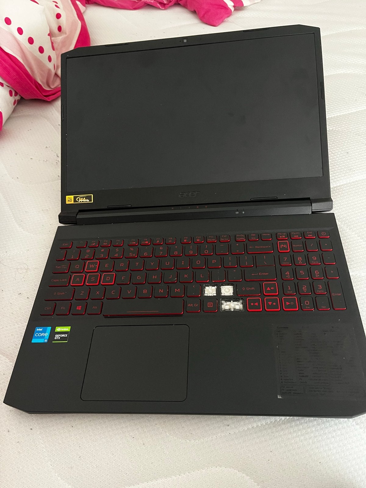 Foto 4 van Acer Nitro 5 Gaming Laptop - Gebruikt GTX1650