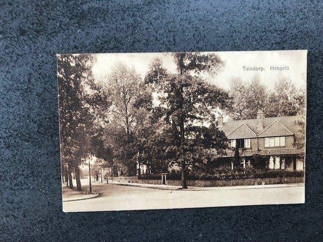 Tuindorp Hengelo, Ophalen of Verzenden, 1920 tot 1940, Gelopen, Overijssel