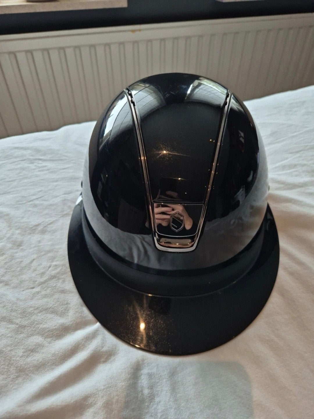Samshield miss shield 2.0 glossy, Ophalen of Verzenden, Dressuur