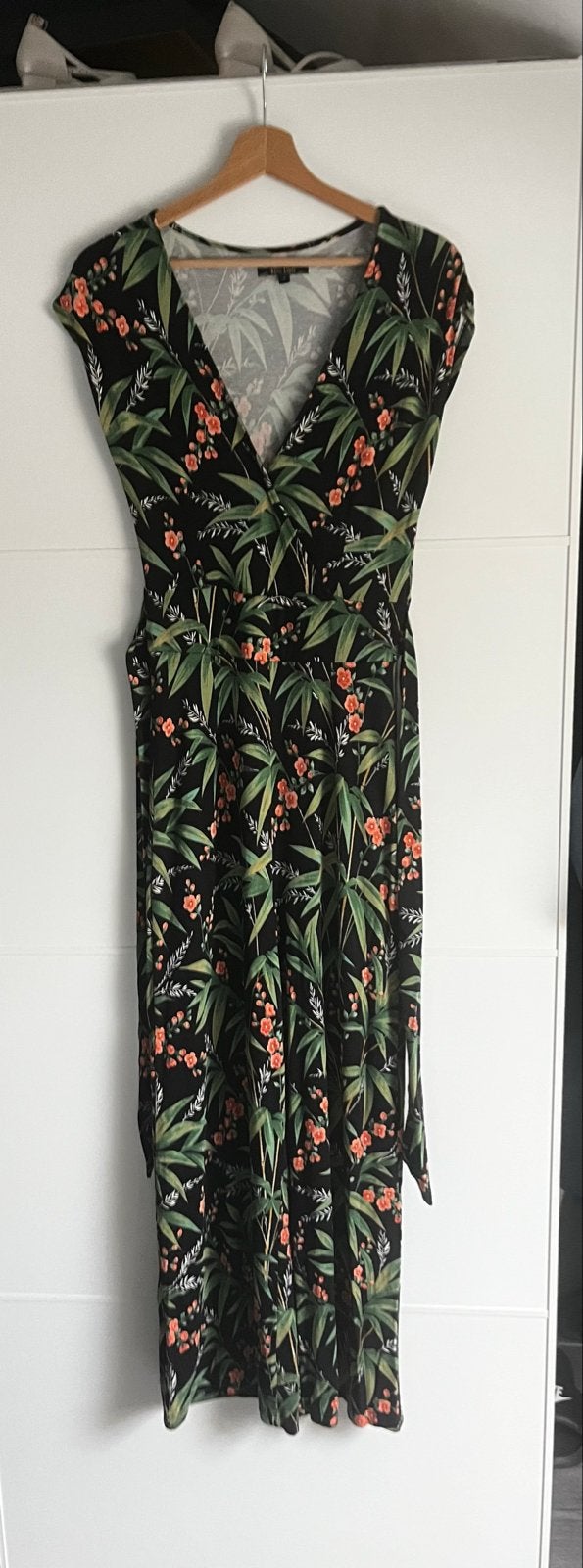 King Louie Jumpsuit maat S, Zwart, Ophalen of Verzenden, Zo goed als nieuw, Maat 36 (S)