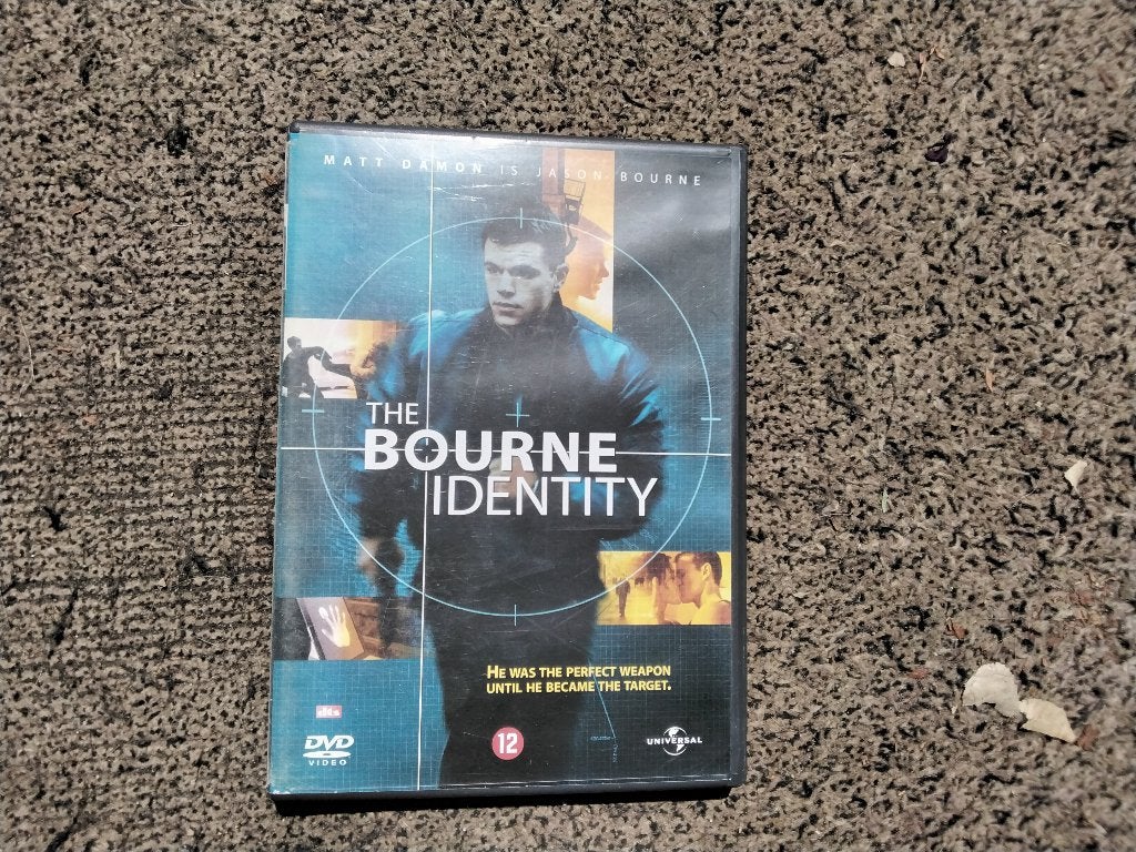 The bourne identity, origineel, Engels, Nederlands, Actie, Ophalen of Verzenden