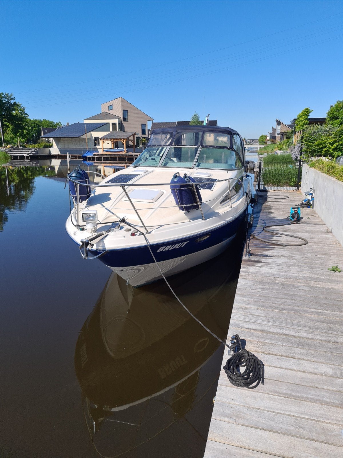 Bayliner 2855 Ciera, Watersport en Boten, 350 pk, 9 m, Gebruikt, Ophalen of Verzenden