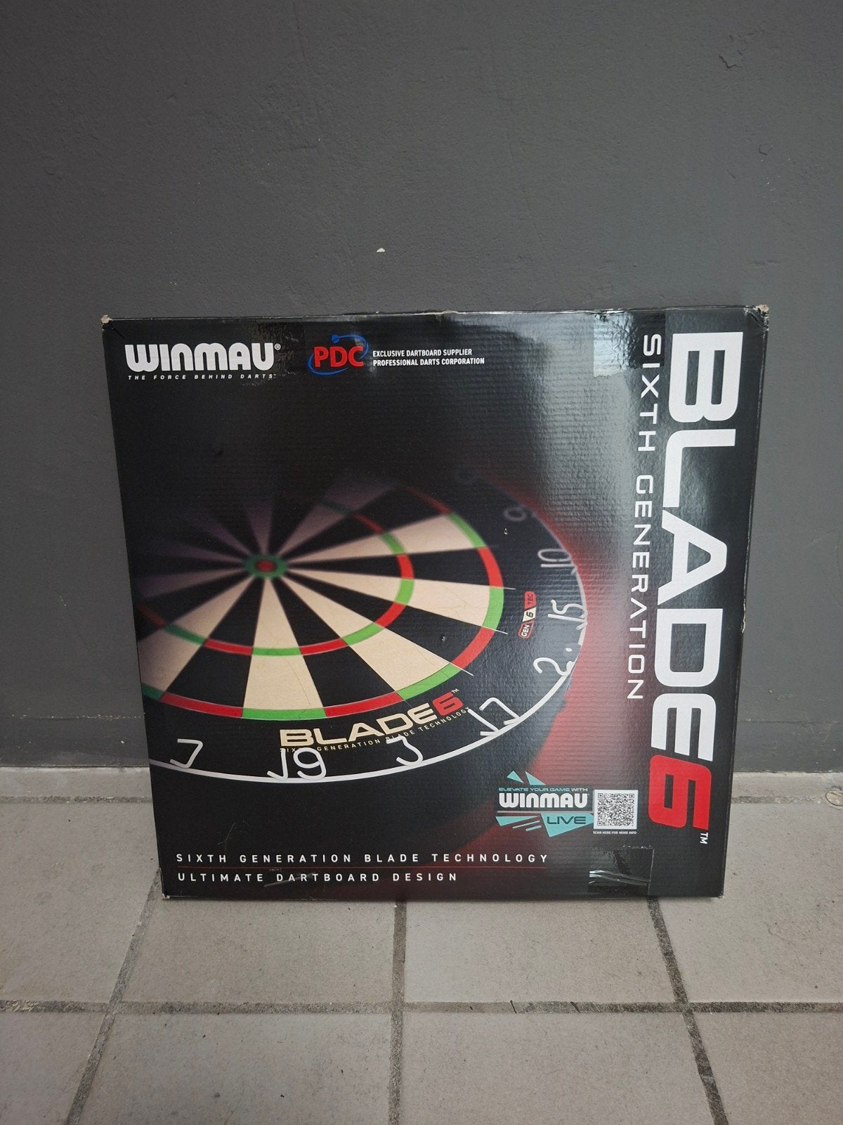 winmau blade 6 dartbord nieuw, Sport en Fitness, Darts, Ophalen, Nieuw, Dartbord