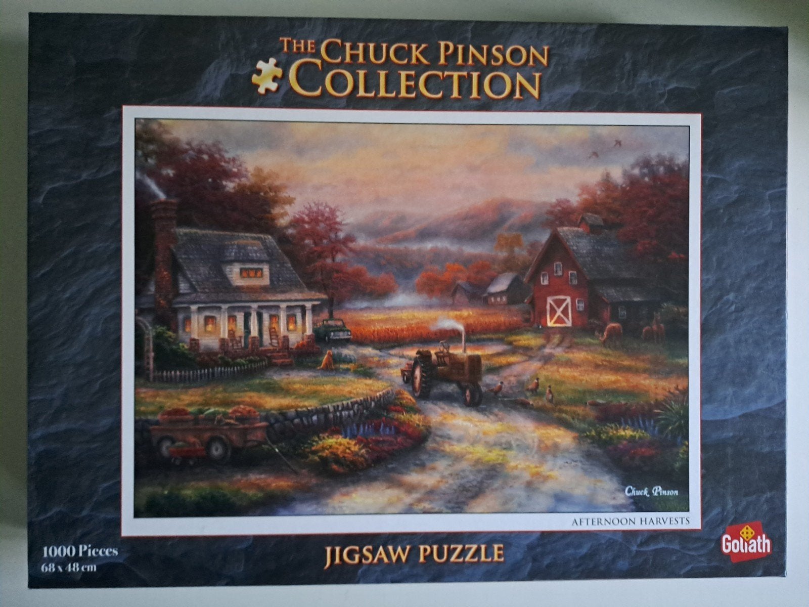 puzzel, Ophalen, 500 t/m 1500 stukjes, Zo goed als nieuw, Legpuzzel