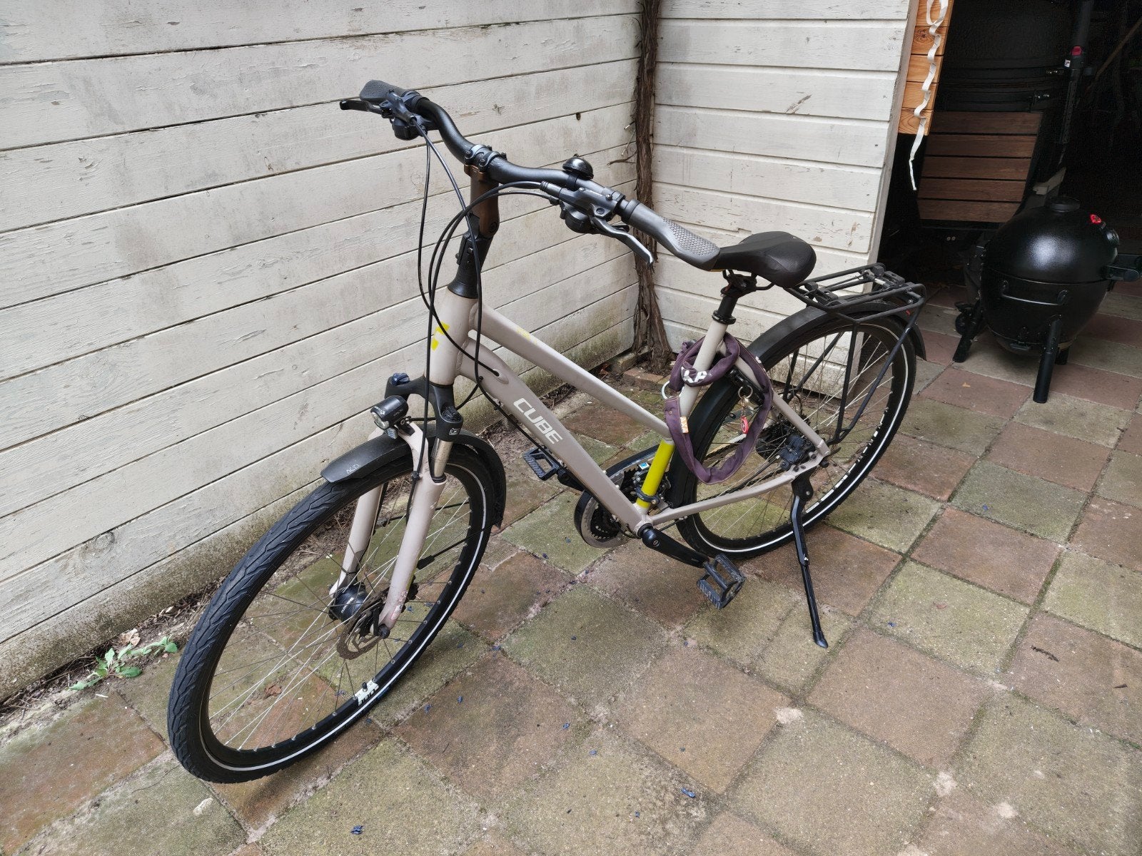 nette fiets, Gebruikt, 55 cm of meer, Cube, Meer dan 20 versnellingen