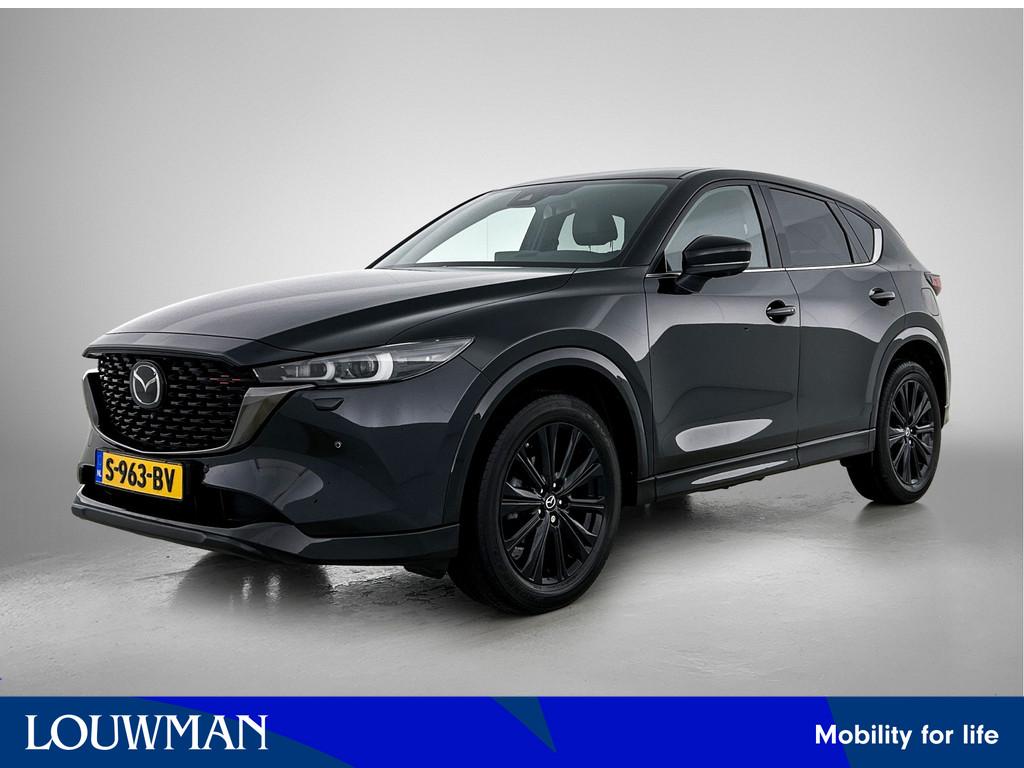 Mazda CX-5 2.0 SkyActiv-G 165 Homura Limited | NL auto | Dea, Auto's, Mazda, Gebruikt, 4 cilinders, Zwart, Bedrijf