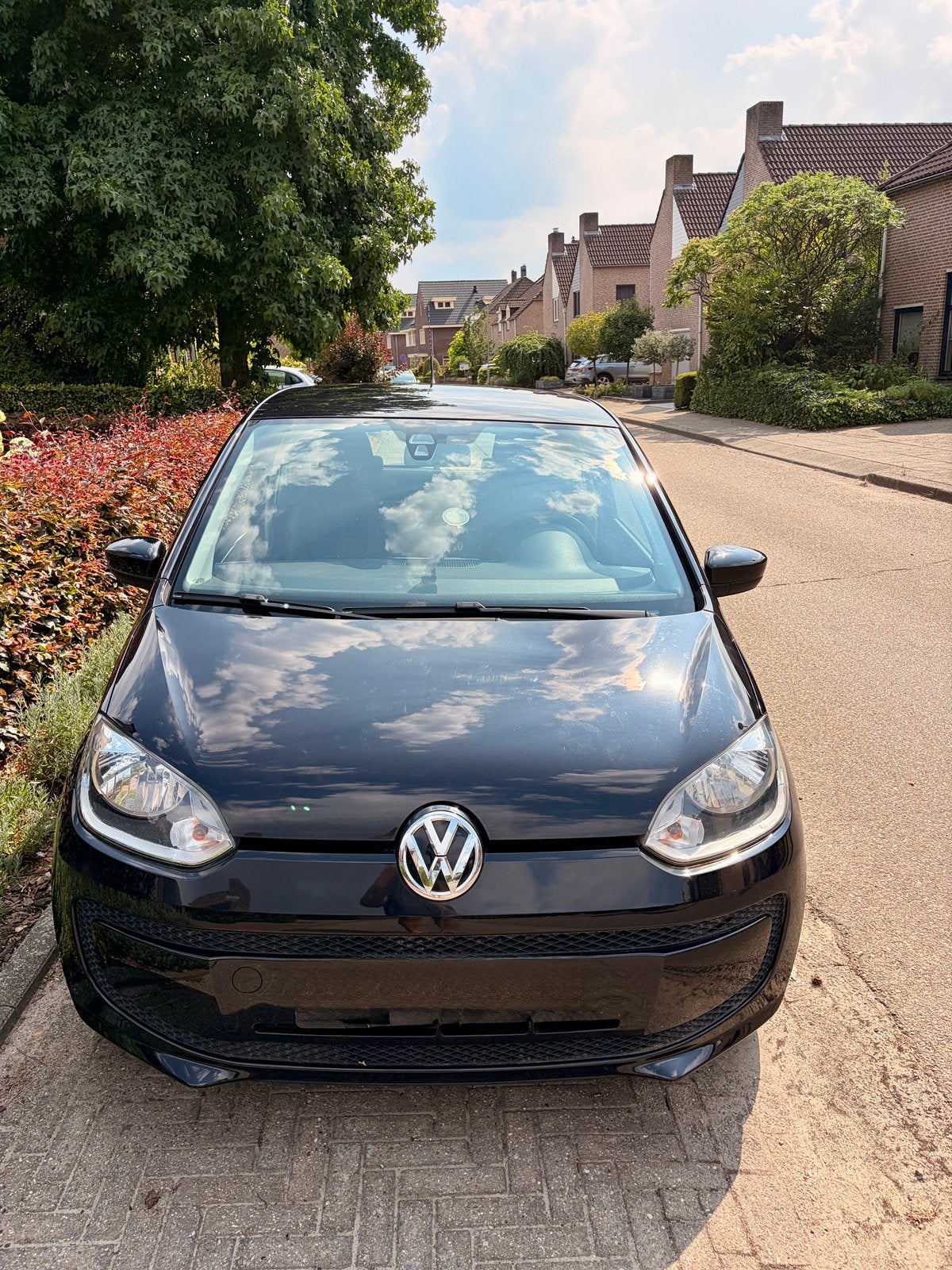Volkswagen up! 1.0 55KW AUT 2012 Zwart, Auto's, Voorwielaandrijving, 74 pk, Up!, 840 kg