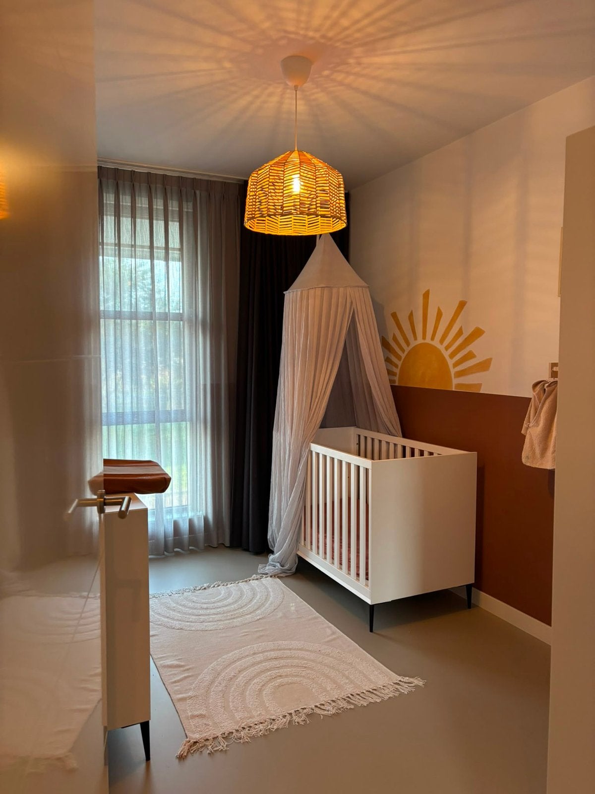 Kidsmill Lasse Babykamer wit: Ledikant, Commode, Kledingkast