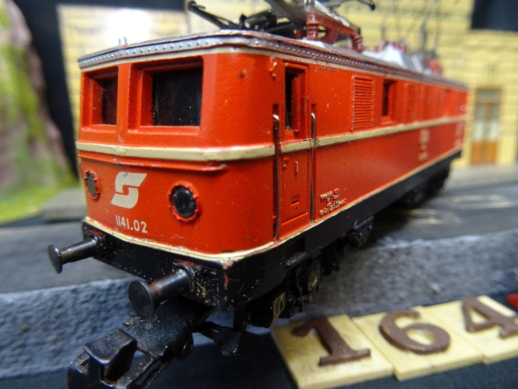 164=Marklin E1141- 3154 van de Oostenrijkse spoorwegen.249, Hobby en Vrije tijd, Wisselstroom, Gebruikt, Locomotief, Ophalen of Verzenden