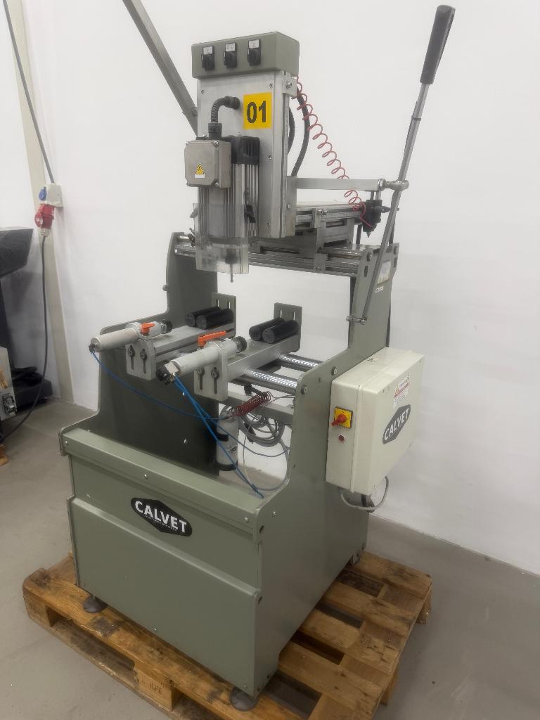 PM aluminium kopieerfreesmachine kopieerfrees, Ophalen, Italie, Gebruikt, Elektrisch