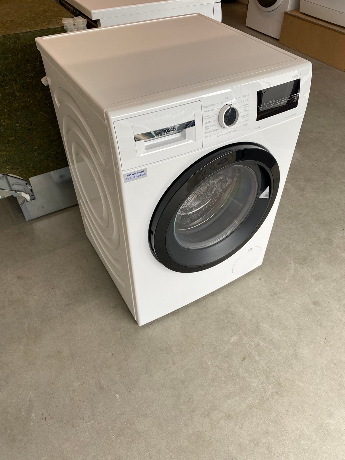 Bosch Serie 4 Wasmachine 8KG! 2 Jaar Oud! Garantie! Zgan!, Witgoed en Apparatuur, Ophalen, 1200 tot 1600 toeren, 8 tot 10 kg, Zo goed als nieuw