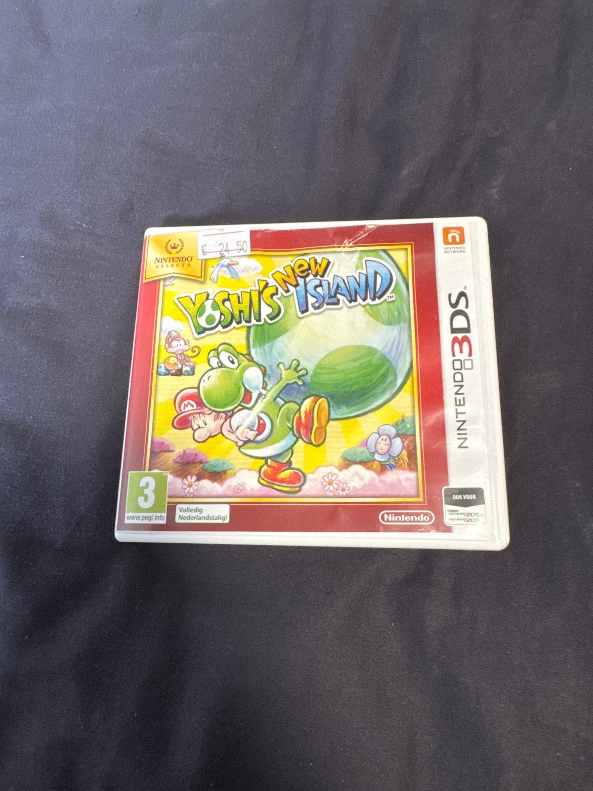 Yoshi's New Island - Nintendo 3DS, Spelcomputers en Games, Games | Nintendo 2DS en 3DS, Ophalen, 1 speler, Nieuw, Vanaf 3 jaar