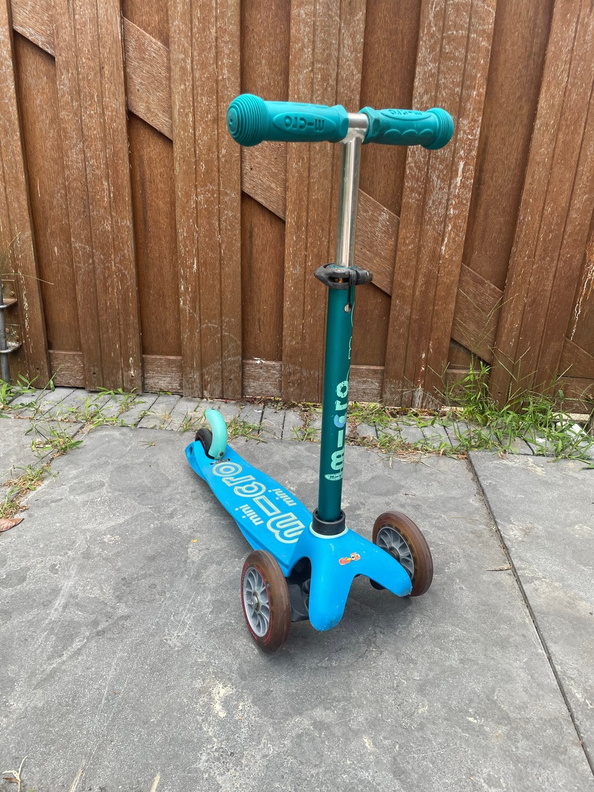 Micro Mini Step - Blauw, Gebruikt maar in goede staat, Ophalen, Gebruikt, Gewone step